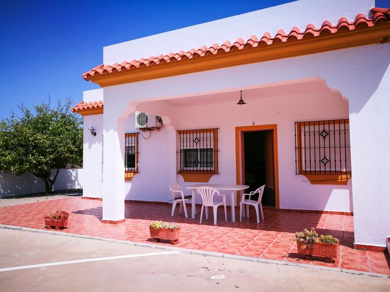 Villa Juan Conil De La Frontera Buitenkant foto